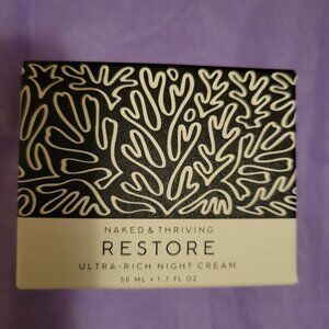 Naked & Thriving Restore Ultra-Rich Night Cream: retinol-alternative